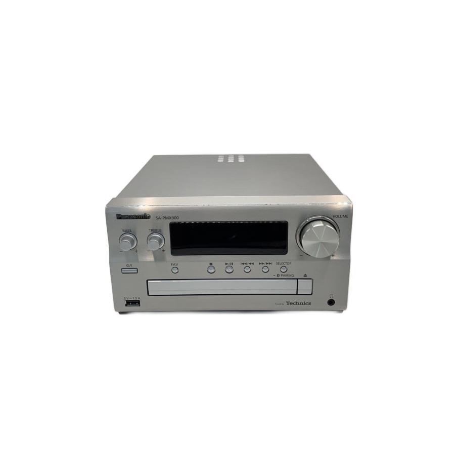 Panasonic◇ミニコンポ SC-PMX900-S 本体型番SA-PMX900 : セカンド