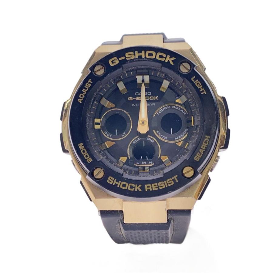 CASIO◇ソーラー腕時計/アナログ/GST-S300G// : セカンドストリート
