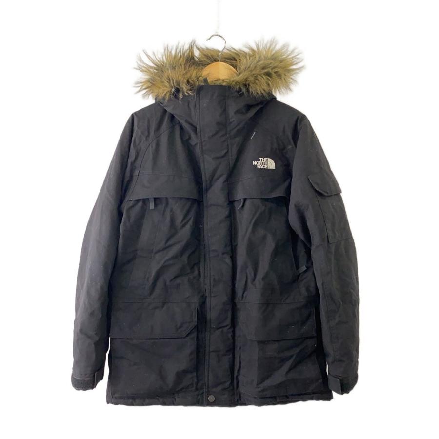 THE NORTH FACE◇MCMURDO PARKA_マクマードパーカー/M/ナイロン/BLK 