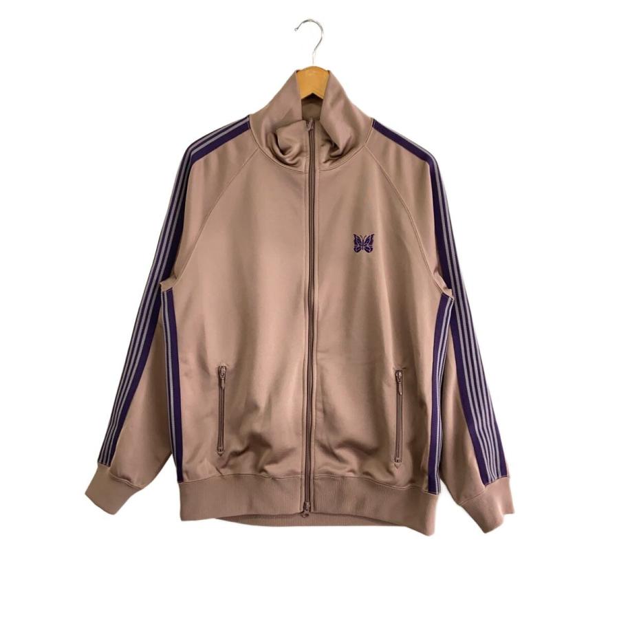 Needles◇Track Jacket Poly Smooth/ジャージ/L/ポリエステル/BEG