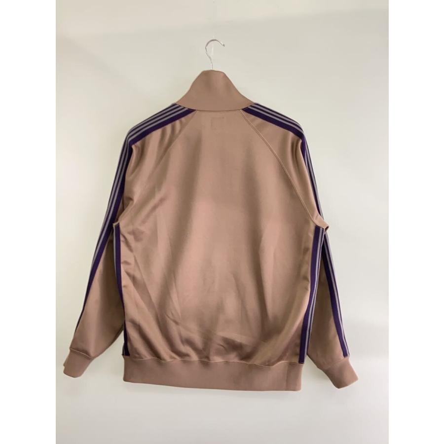 Needles◇Track Jacket Poly Smooth/ジャージ/L/ポリエステル/BEG