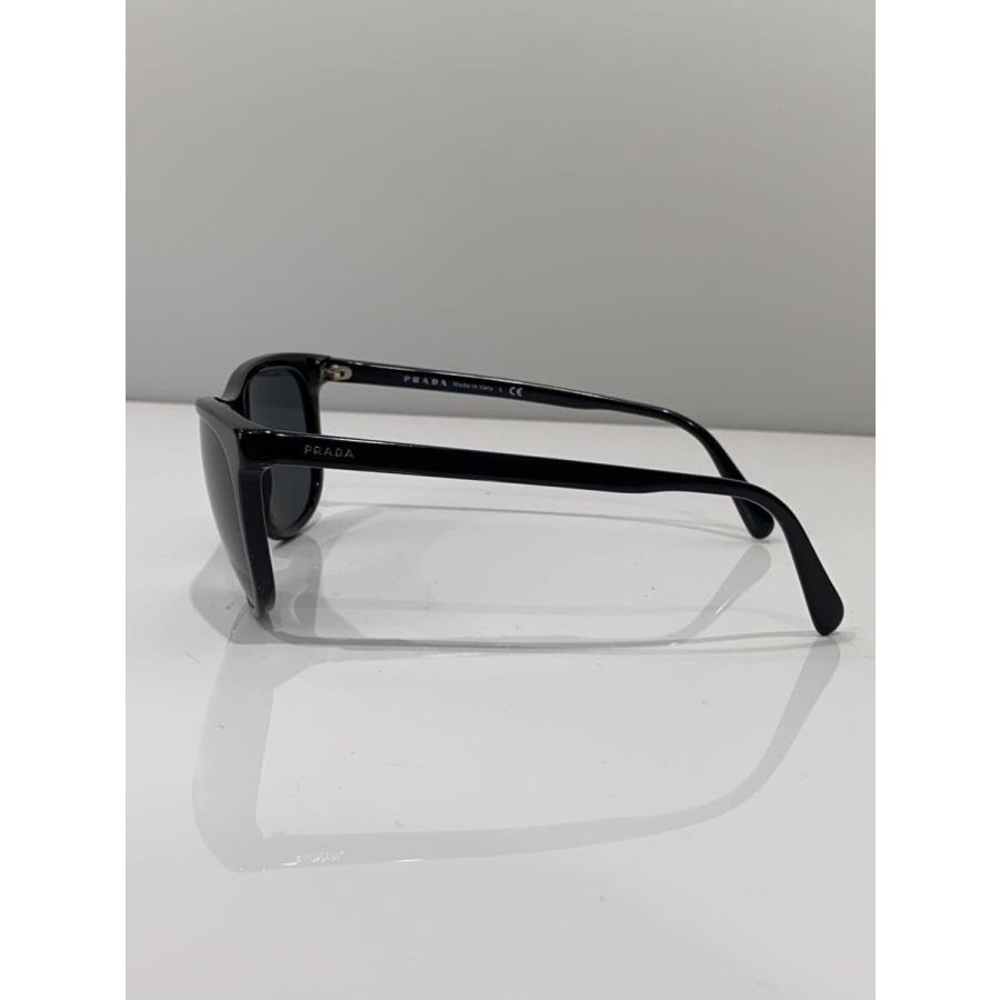 PRADA◇サングラス/--/プラスチック/BLK/BLK/メンズ/SPR 19V