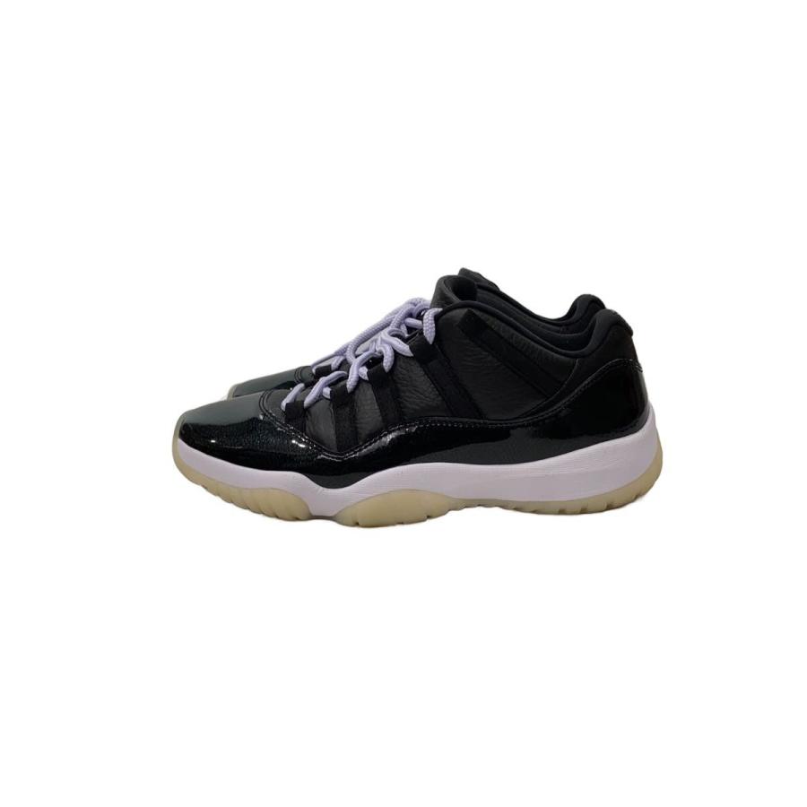 NIKE◇AIR JORDAN 11 RETRO LOW_エア ジョーダン LOW/28cm/BLK/エナメ 
