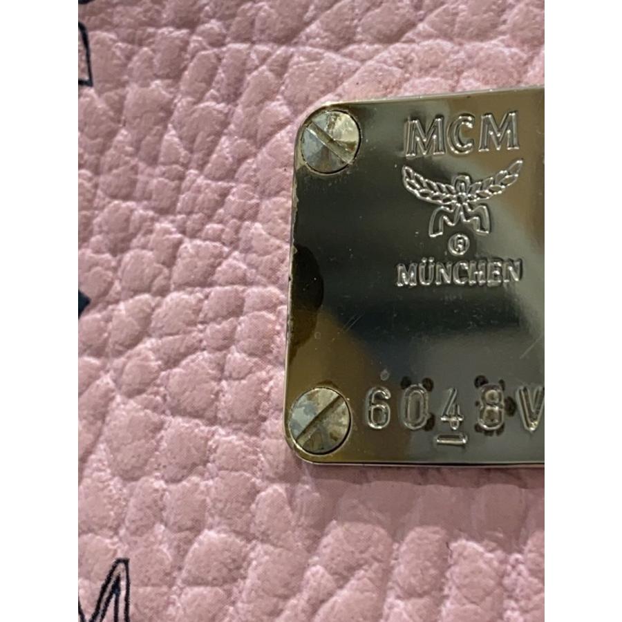 MCM◇リュック/レザー/PNK/総柄 : セカンドストリートYahoo!店 - 通販