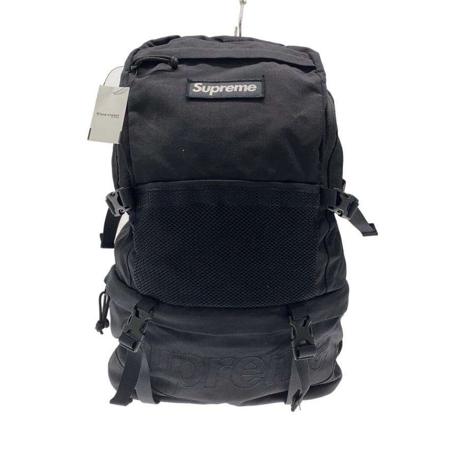 Supreme◇リュック/--/BLK// : セカンドストリートYahoo!店 - 通販