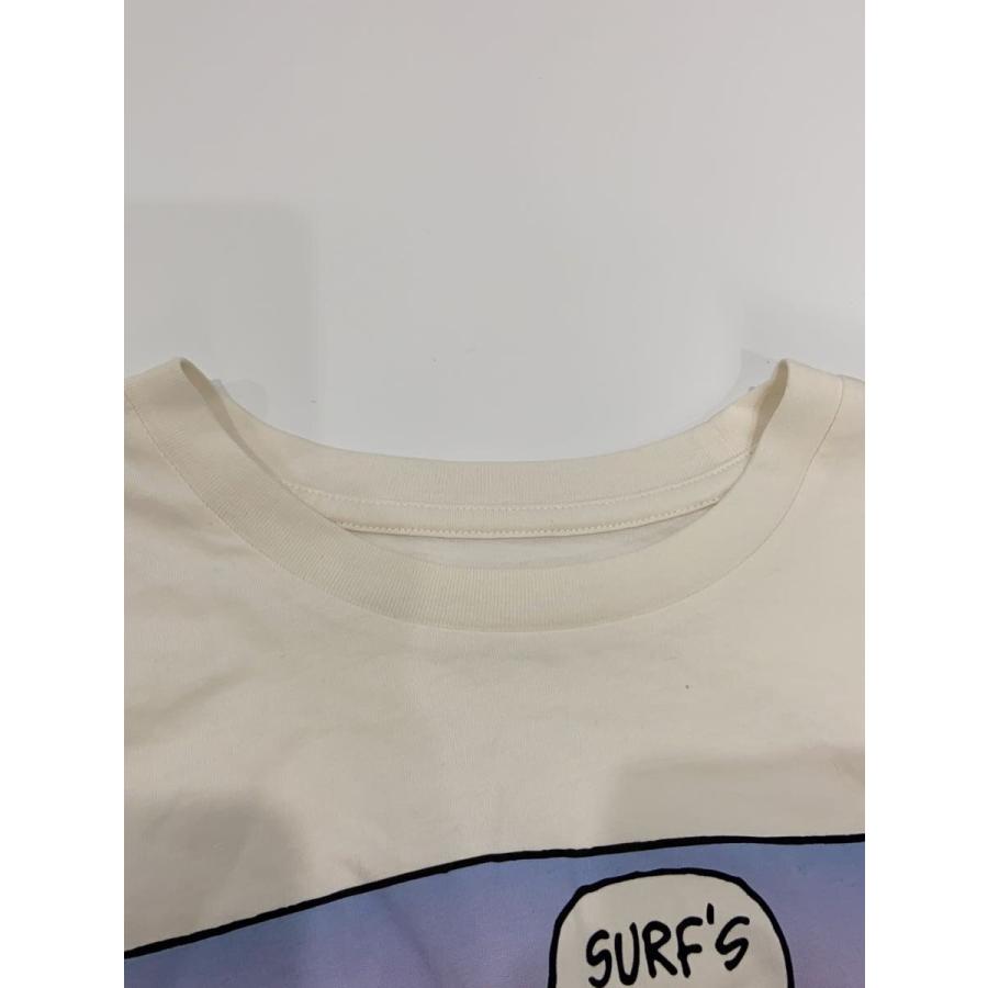 COACH◇Tシャツ/S/コットン/WHT/プリント/C4489// : セカンド
