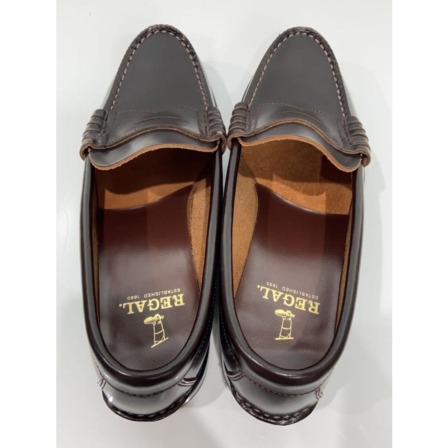 【未使用】REGAL リーガル ローファー 2177 ブラウン 24.5 REGAL◇ローファー/24.5cm/BRW/レザー/2177// : セカンドストリート