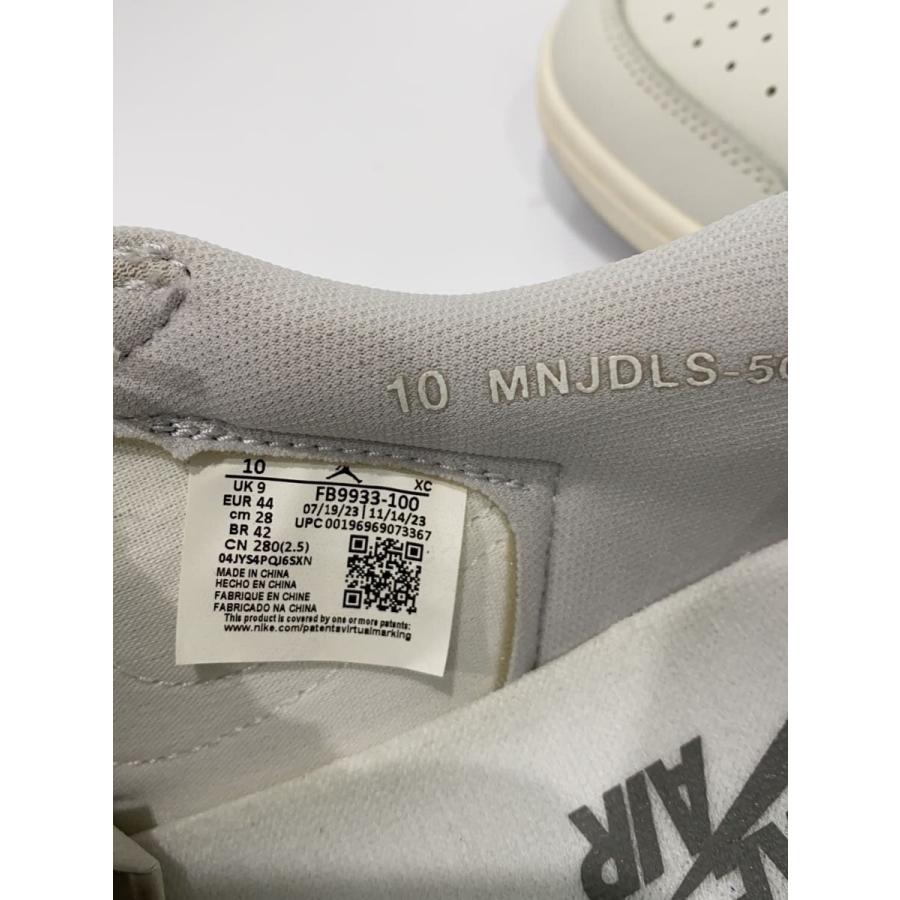 NIKE◇AIR JORDAN 1 LOW 85_エアジョーダン1 ロー 85/28cm/WHT