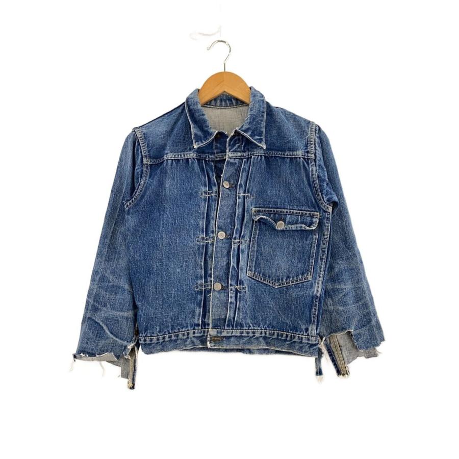 Levi's◇40s/VT/506/XX/1st/シンチバックカット/フロントボタン2つ欠品