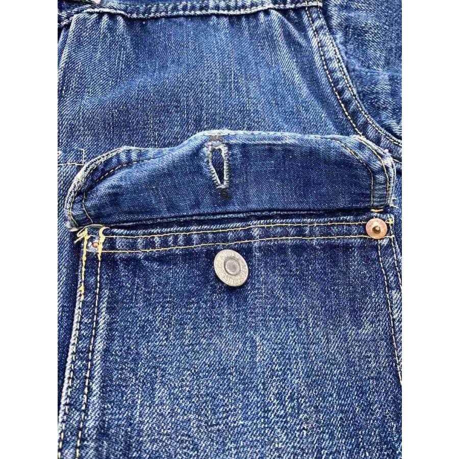 Levi's◇40s/VT/506/XX/1st/シンチバックカット/フロントボタン2つ欠品