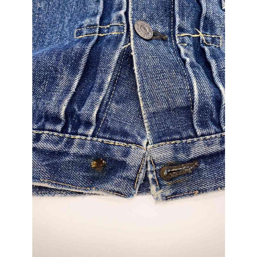 Levi's◇40s/VT/506/XX/1st/シンチバックカット/フロントボタン2つ欠品