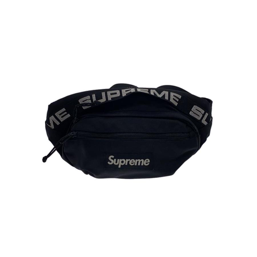 Supreme◇ウエストバッグ/ポリエステル/BLK/18ss : セカンドストリート