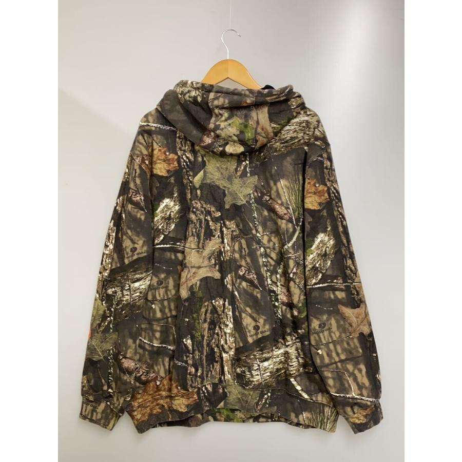 Carhartt◇リアルツリーカモ/パーカー/XL/コットン/KHK/カモフラ