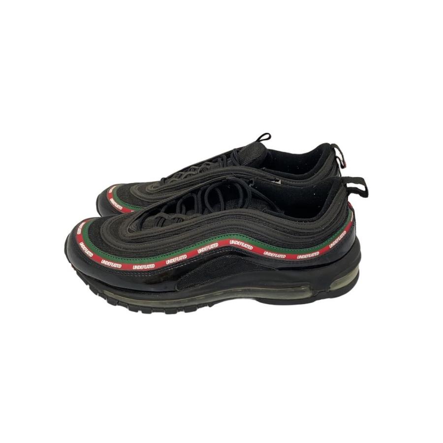 NIKE◇AIR MAX 97 OG / UNDFTD/エアマックス97/ブラック/AJ1986-001 