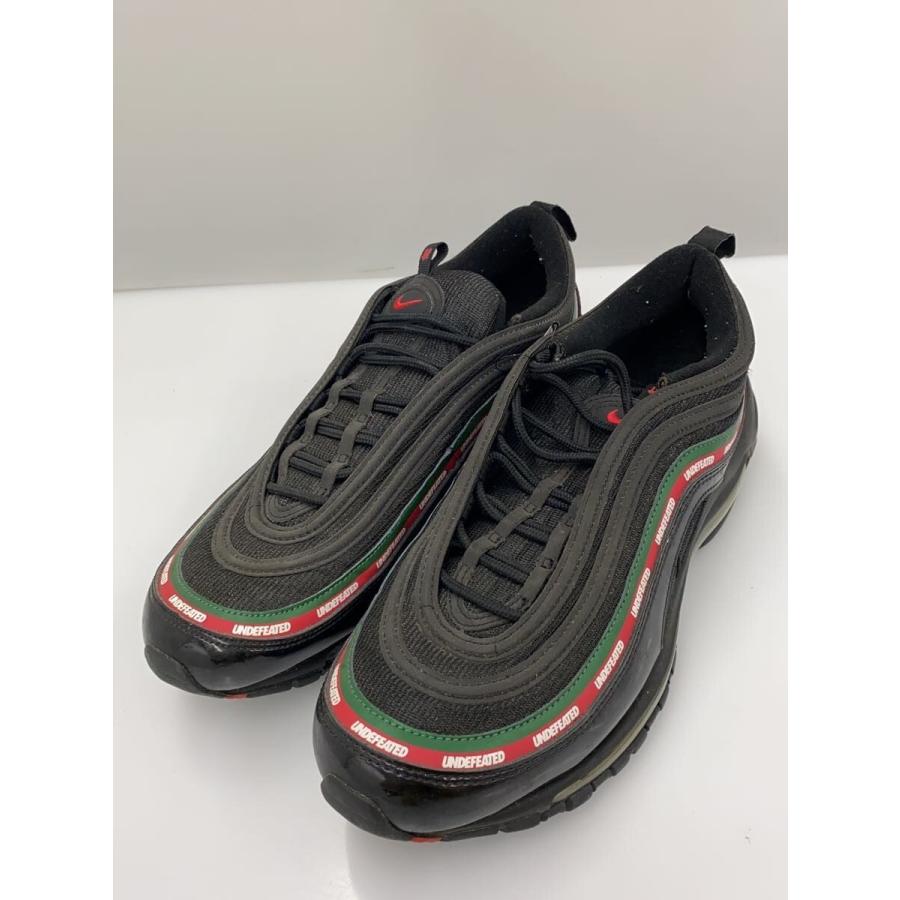 NIKE◇AIR MAX 97 OG / UNDFTD/エアマックス97/ブラック/AJ1986-001 