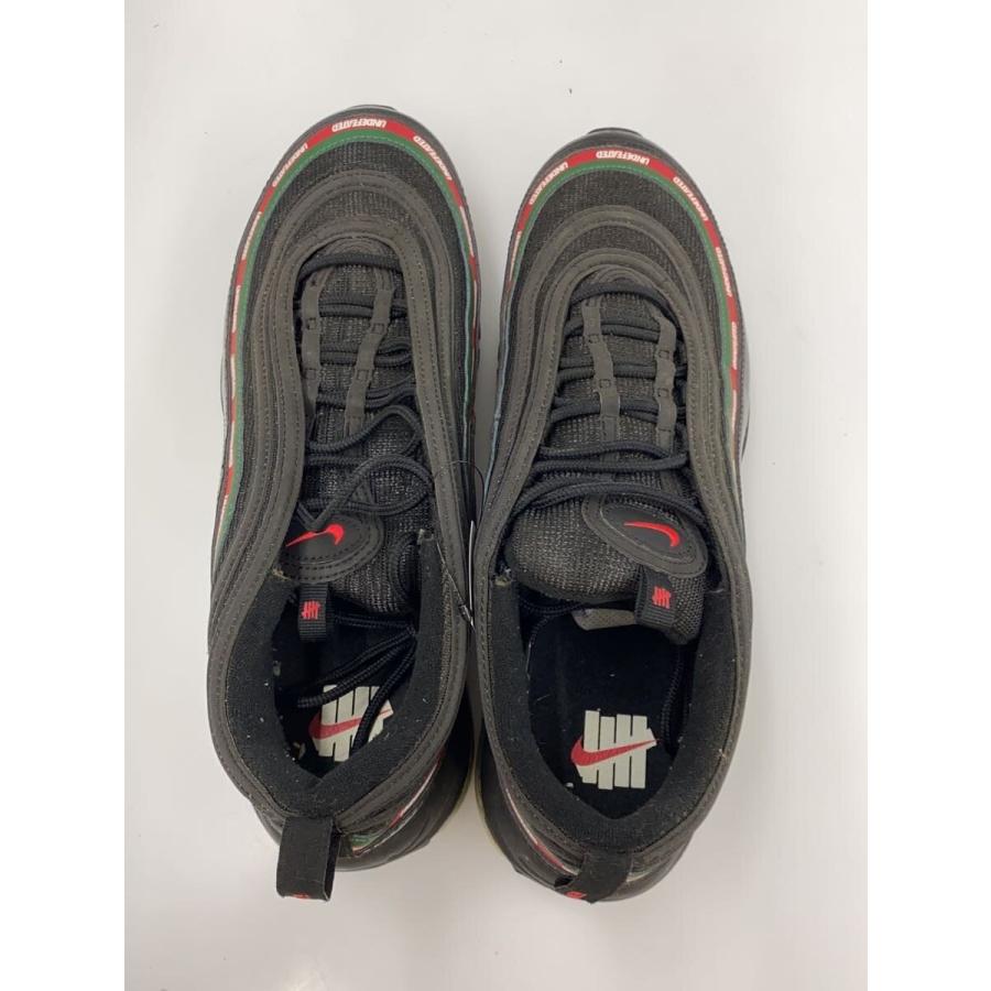 NIKE◇AIR MAX 97 OG / UNDFTD/エアマックス97/ブラック/AJ1986-001 