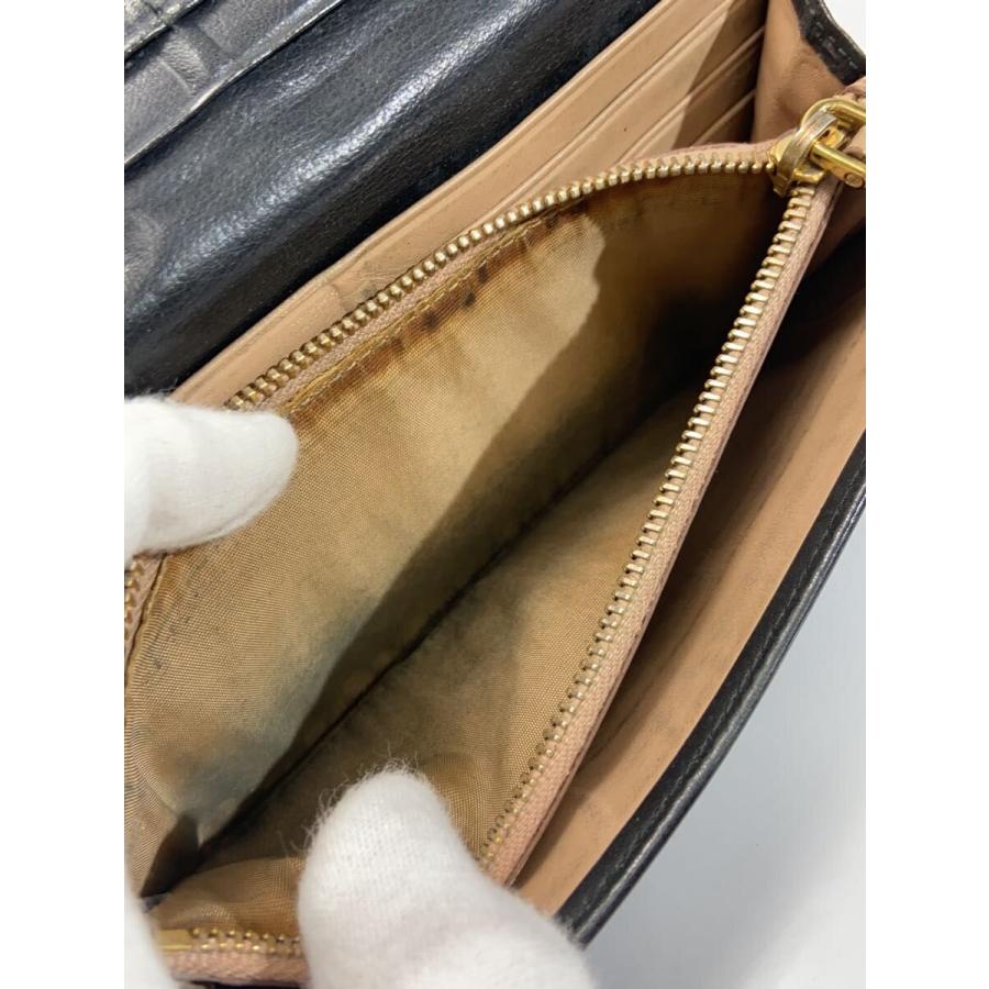 PRADA◇長財布/レザー/BLK/メンズ// : セカンドストリートYahoo!店