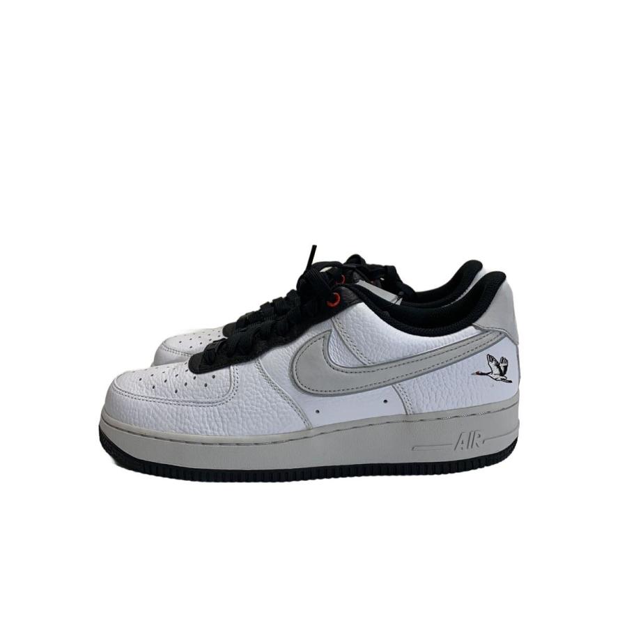 NIKE◇AIR FORCE 1 07 LOW LX_エアフォース ロー LX/27.5cm/WHT
