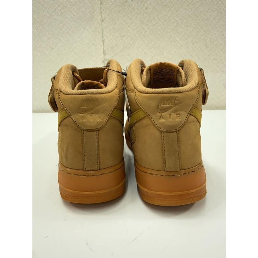 NIKE◇AIR FORCE 1 MID FLAX_エアフォース ミッド フラックス/27.5cm 