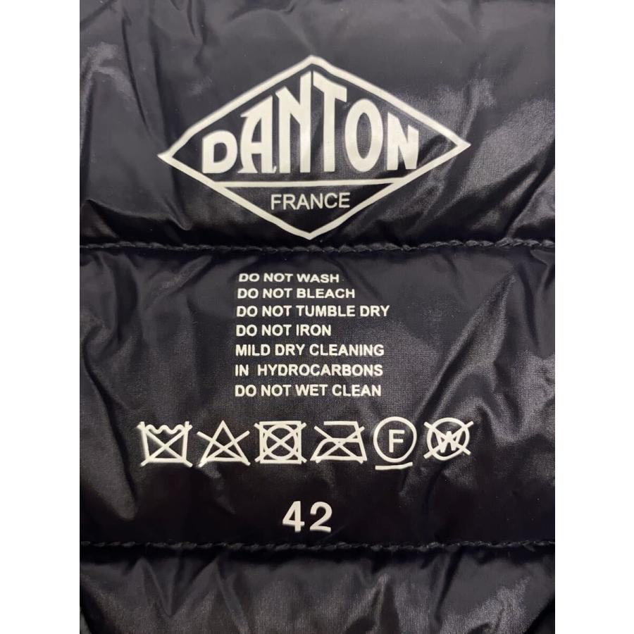 DANTON◇ダウンベスト/42/ナイロン/GRY/JD-8752 : セカンドストリート