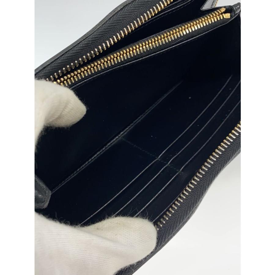 PRADA◇長財布/レザー/BLK/レディース// : セカンドストリートYahoo!店