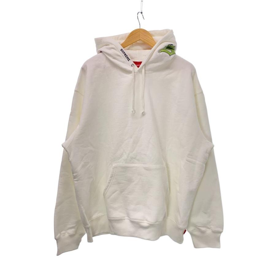 Supreme◇パーカー/XL/コットン/WHT : セカンドストリートYahoo!店 