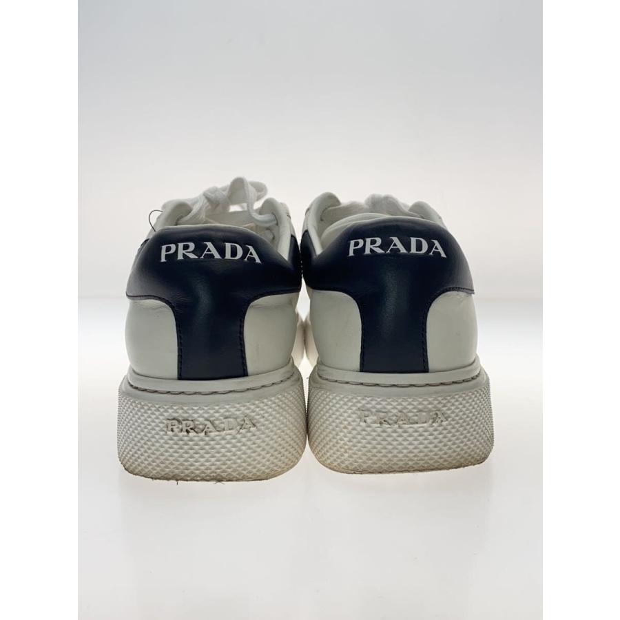 PRADA◇ローカットスニーカー/37.5/WHT/1E621M : セカンドストリート