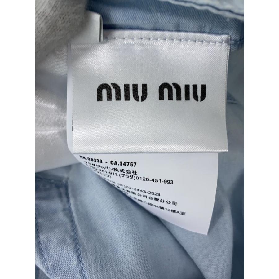 MIU MIU◆ボトム/24/コットン/IDG//_3