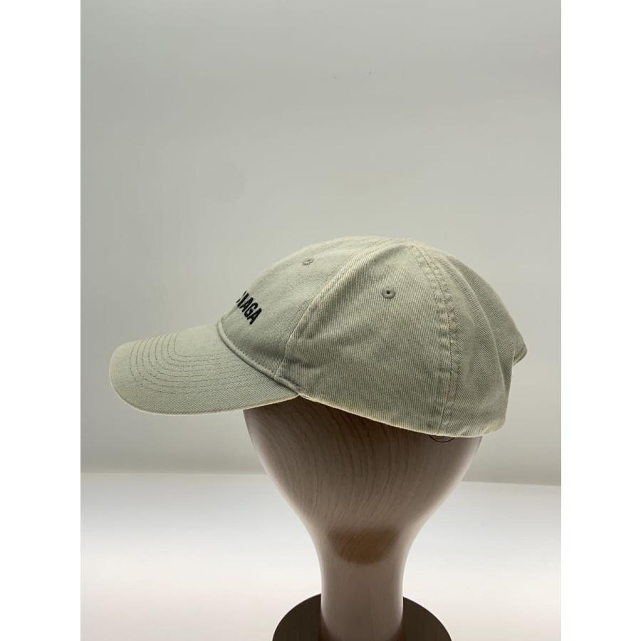 BALENCIAGA◇キャップ/L/ゴアテックス/GRY/無地/メンズ : セカンド