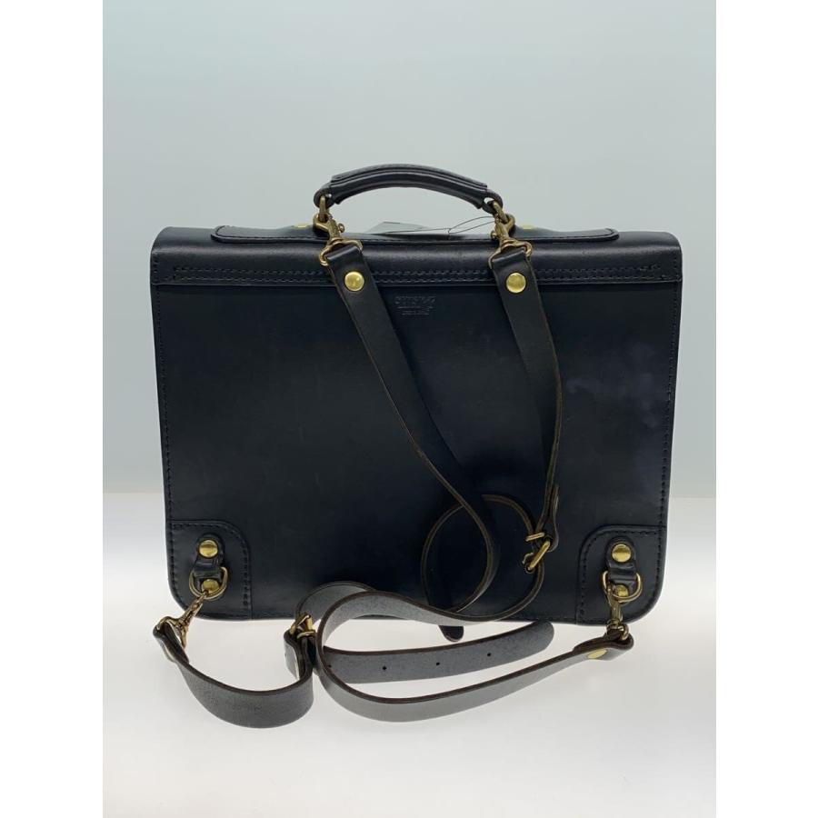 HERZ◇ショルダーバッグ/レザー/BLK : セカンドストリートYahoo!店