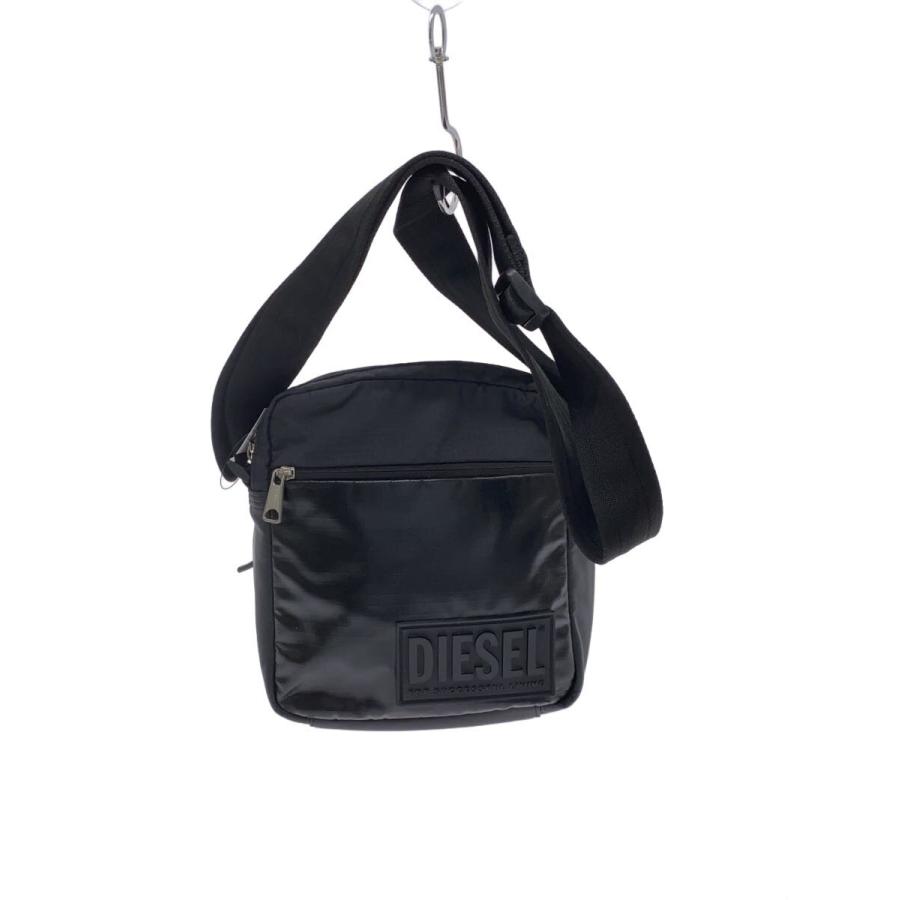 DIESEL◇ショルダーバッグ/--/BLK/無地/RN93243CA25594/ : セカンド