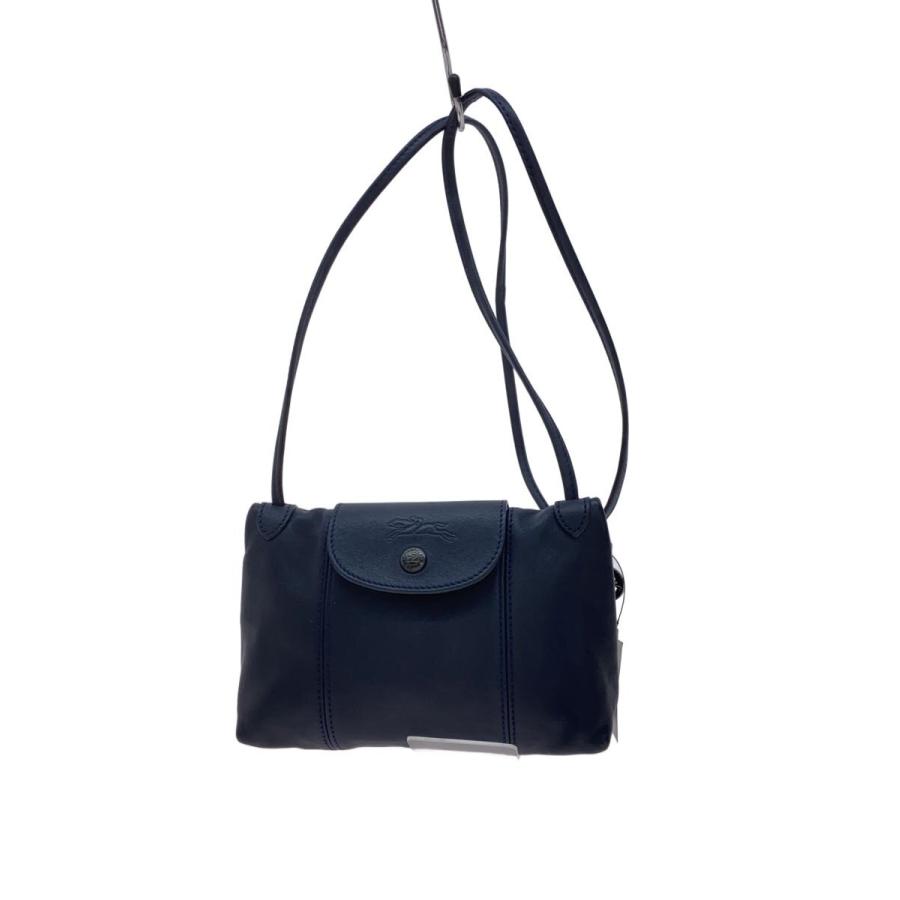 LONGCHAMP◇ショルダーバッグ/--/ネイビー/1061757556/ル・プリ 