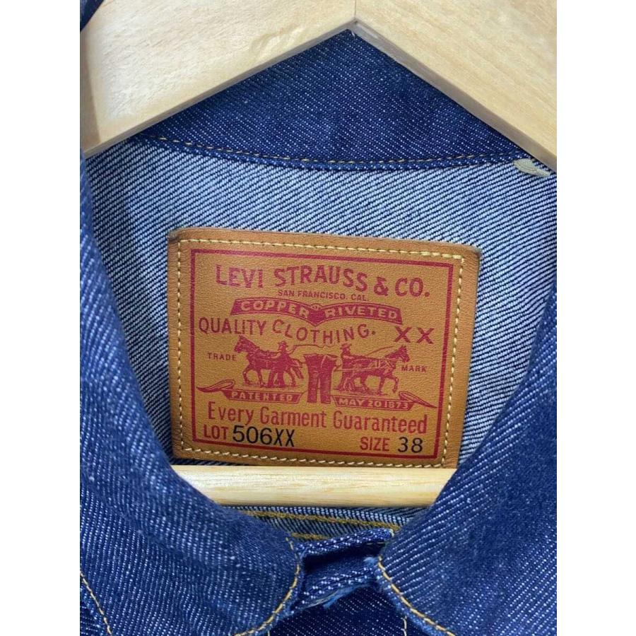 Levi's Vintage Clothing◇Gジャン/38/デニム/インディゴ/PC9-70506