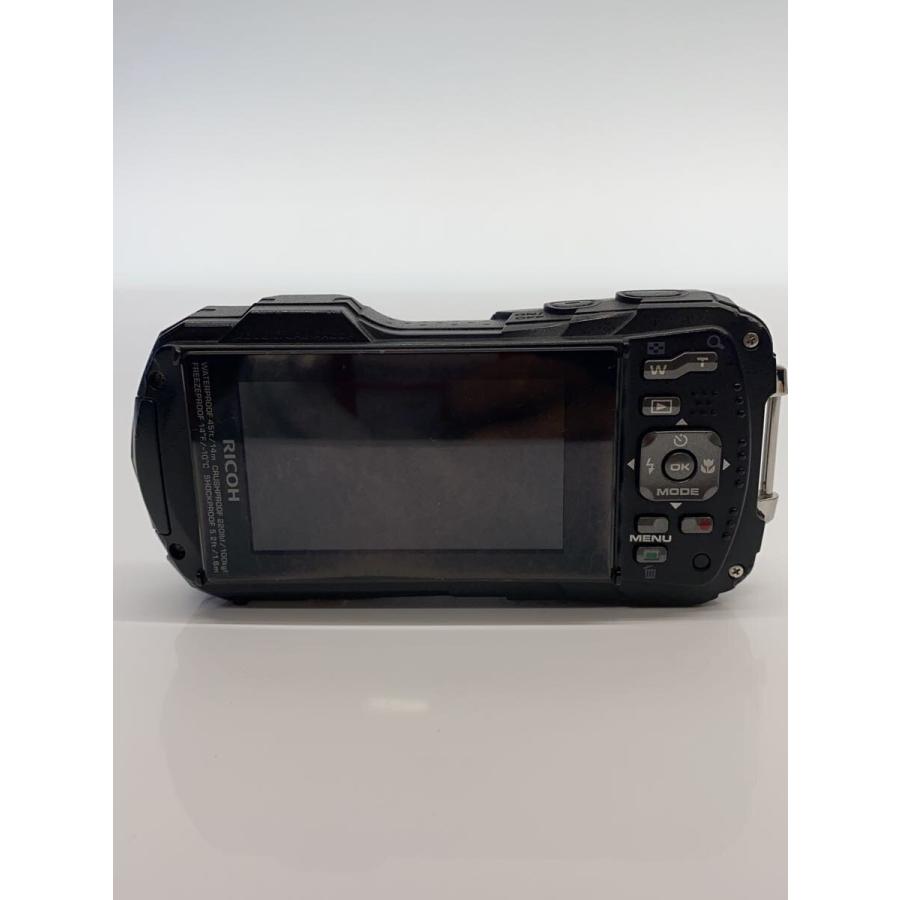 RICOH◇デジタルカメラ RICOH WG-70 [ブラック]// : セカンド