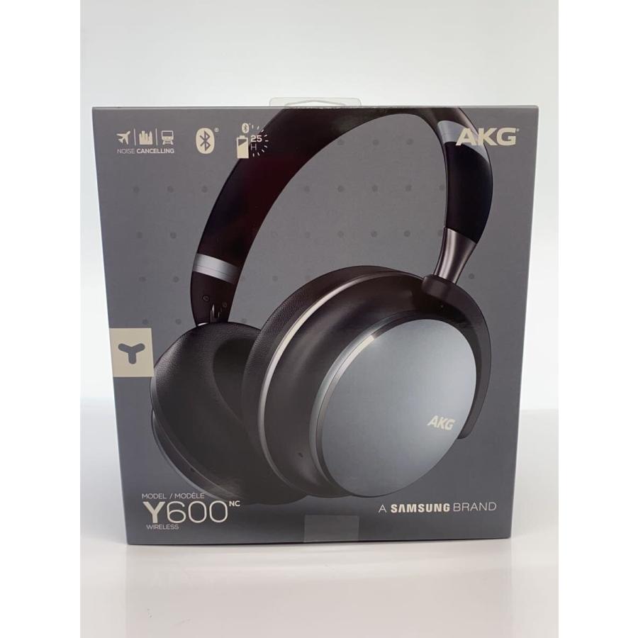 AKG◇イヤホン・ヘッドホン Y600NC BLACK Y600NCBTBLK// : セカンド
