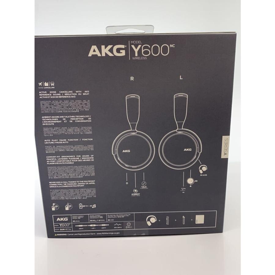 AKG◇イヤホン・ヘッドホン Y600NC BLACK Y600NCBTBLK// : セカンド