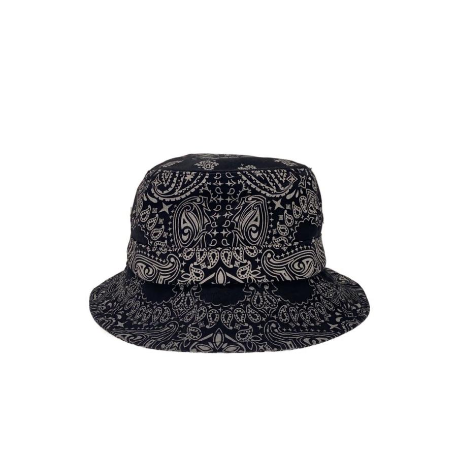 Supreme◇21SS/Bandana Crusher/バケットハット/--/コットン/BLK