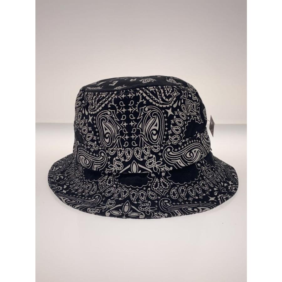 Supreme Bandana Crusher21SSペイズリー バケハ S/M Supreme◇21SS/Bandana Crusher/バケットハット/--/コットン/BLK