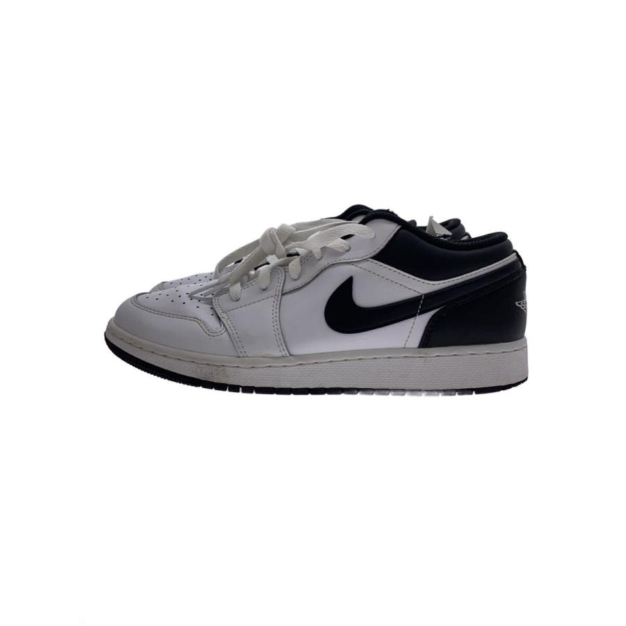 NIKE◇AIR JORDAN 1 LOW_エア ジョーダン LOW/25cm/WHT// : セカンド 