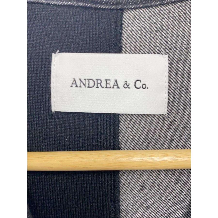 ANDREA&Co.◇24SS/オールインワン/S/コットン/BLK/anmi-YK24SS06 