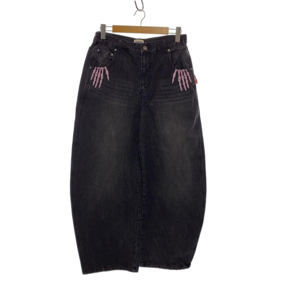 Bone Hand Rigid Denim Pants Bone Hand Denim pants – YZ