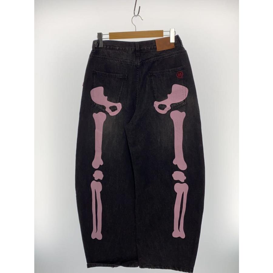 9090◇Bone Hand Rigid Denim Pants/XL/デニム/BLK/NN2231 