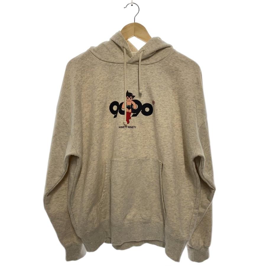 9090◇パーカー/L/コットン/GRY/NN1837 : セカンドストリートYahoo!店