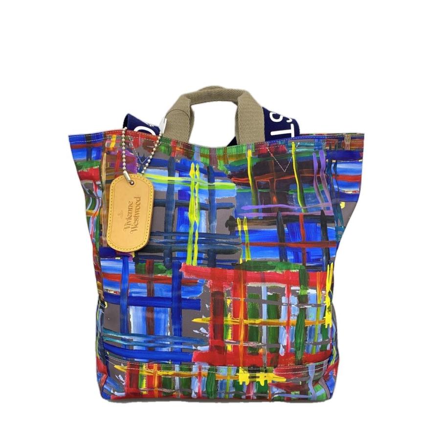 Vivienne Westwood ANGLOMANIA トートバッグ 総柄 Vivienne Westwood◇トートバッグ/--/マルチカラー/総柄/ヴィヴィアン