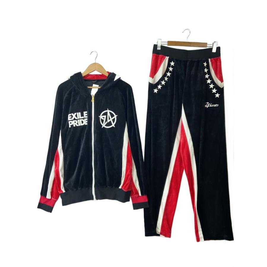 24karats◇セットアップ/XL/コットン/BLK/232176// : セカンド 
