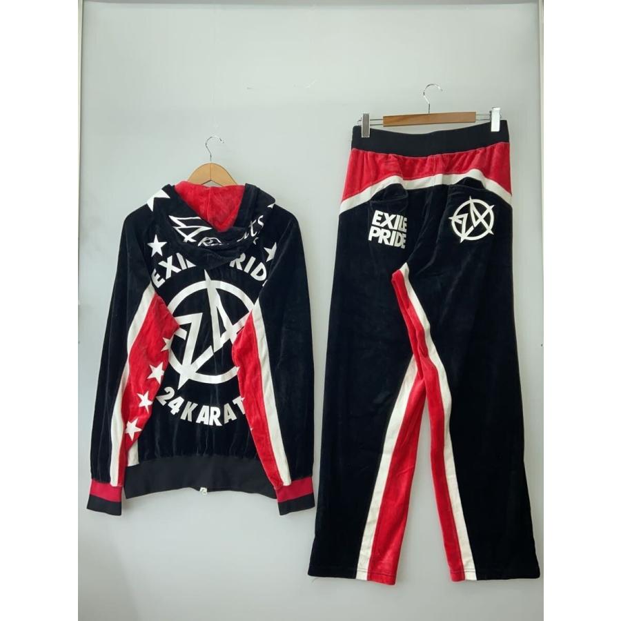 24karats◇セットアップ/XL/コットン/BLK/232176// : セカンド 