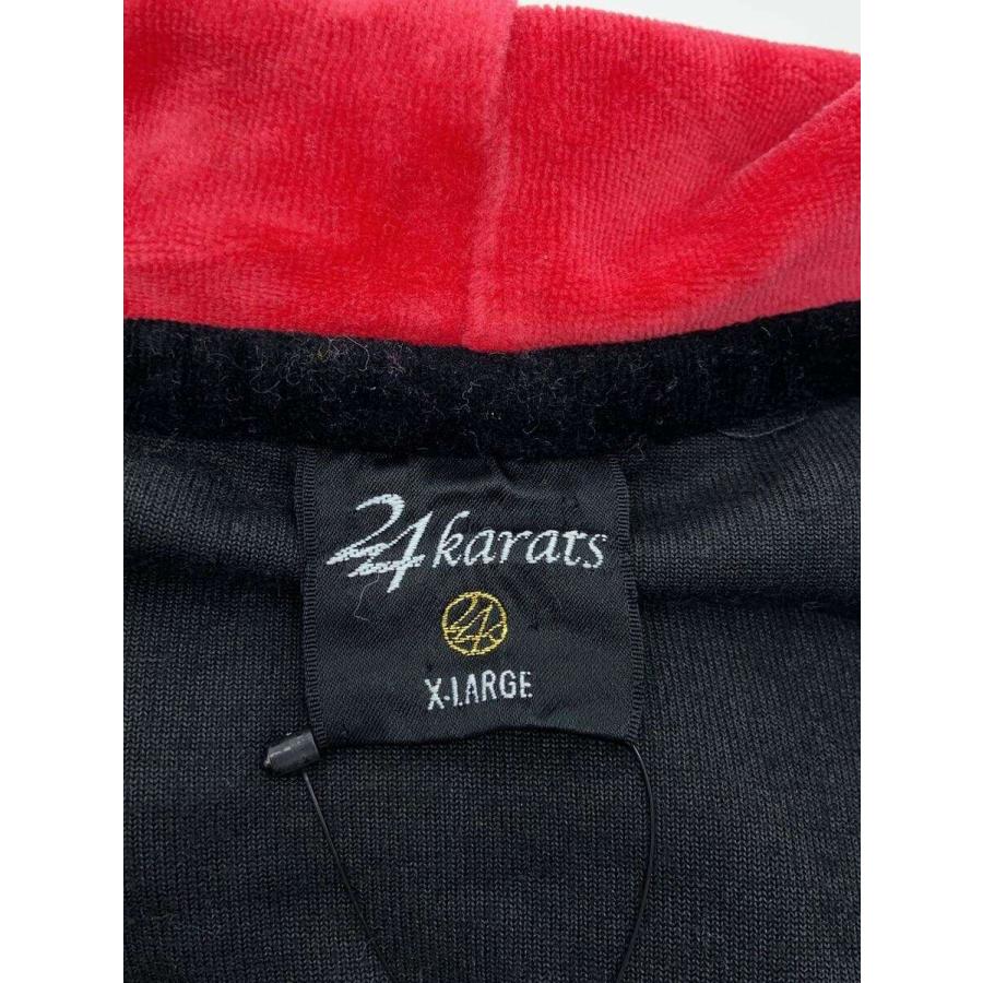 24karats◇セットアップ/XL/コットン/BLK/232176// : セカンド 
