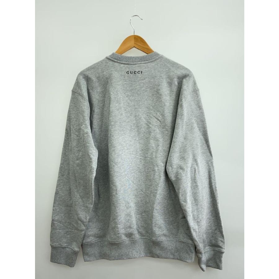 GUCCI トレーナー GUCCI◇スウェット/M/コットン/GRY/848737 XJHTK 【公式通販】