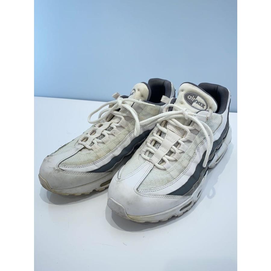 NIKE◇AIR MAX 95 ESSENTIAL/エアマックスエッセンシャル/ホワイト 