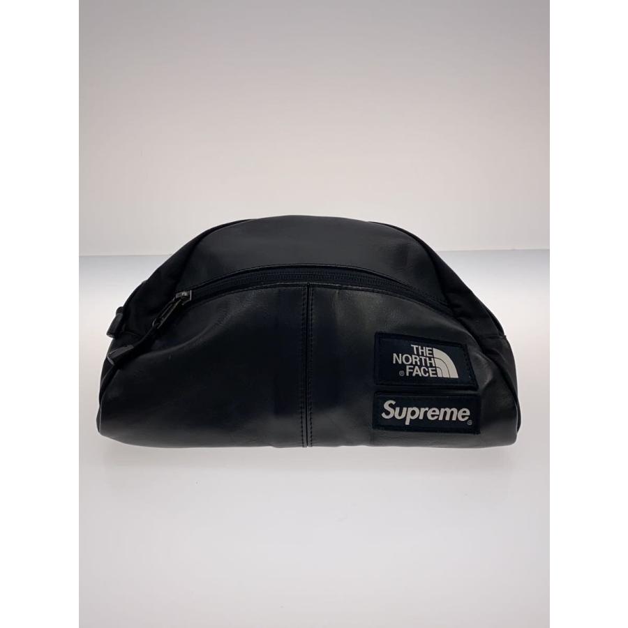 Supreme◇ウエストバッグ/レザー/ブラック/無地/NF0A3G72// : セカンド
